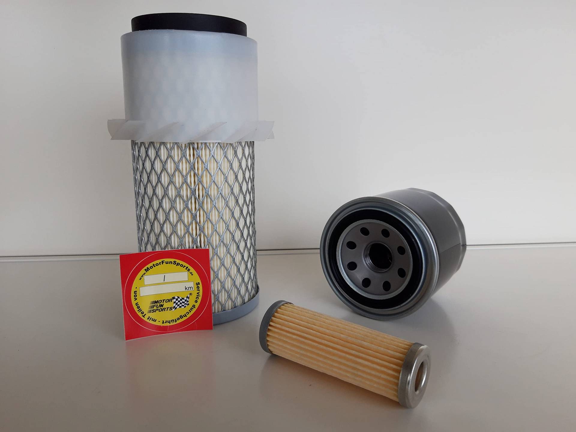 Filter - Set passend für Kubota B 7000 Ölfilter, Luftfilter, Kraftstofffilter von MotorFunSports