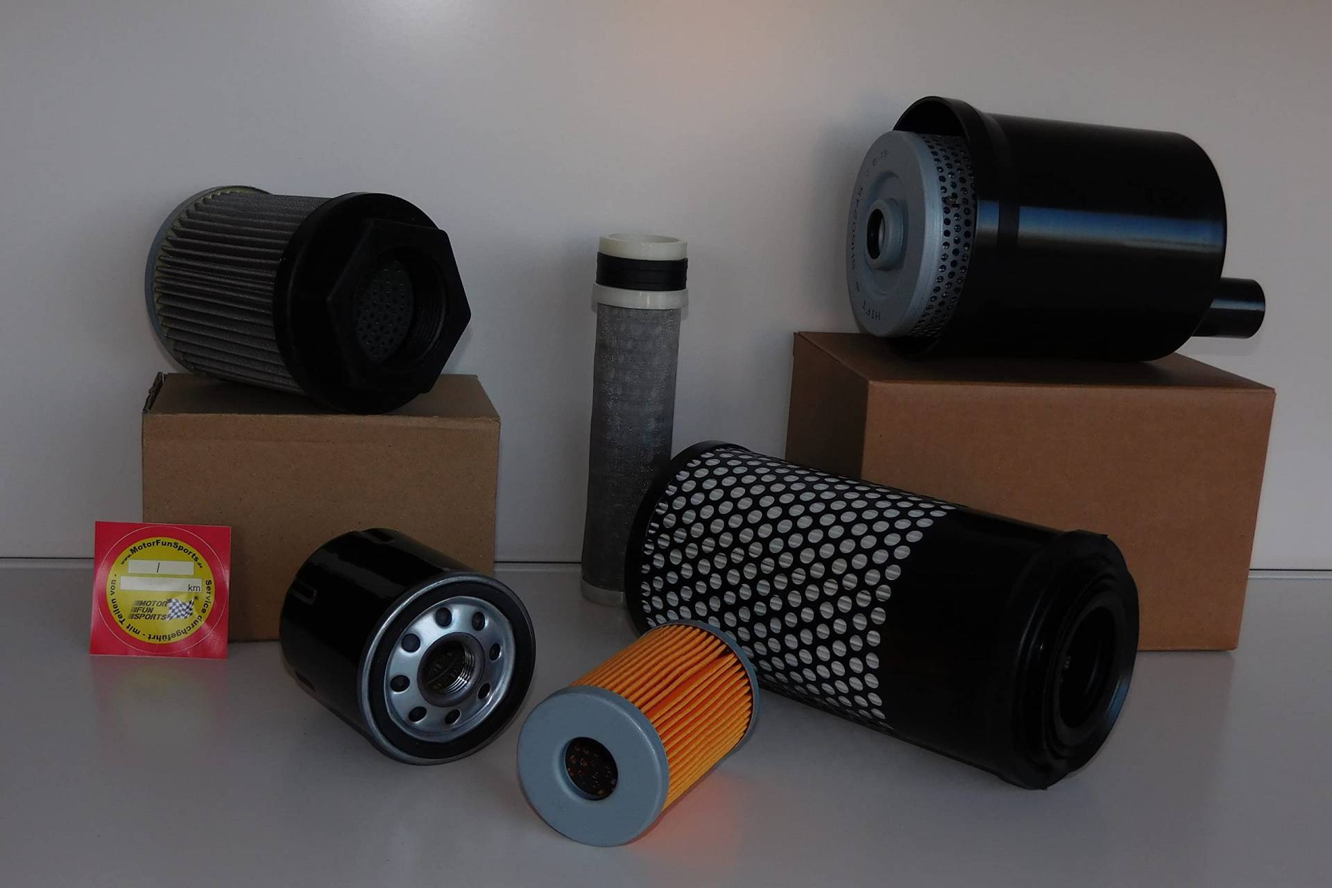 Filter Set passend für Kubota KX 41-3 S V Kraftstofffilter Luftfilter Hydraulikfilter Filter Set passend für Kubota KX 41-3 S V Kraftstofffilter Luftfilter Hydraulikfilter von MotorFunSports