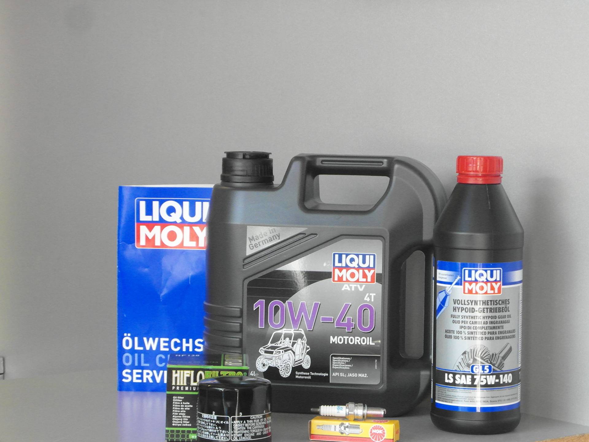 MotorFunSports Wartungs - Set ATV Arctic Cat 400 4x4, Inspektion mit Ölfilter, Kerze Öl MotorFunSports Wartungs - Set ATV Arctic Cat 400 4x4, Inspektion mit Ölfilter, Kerze Öl von MotorFunSports