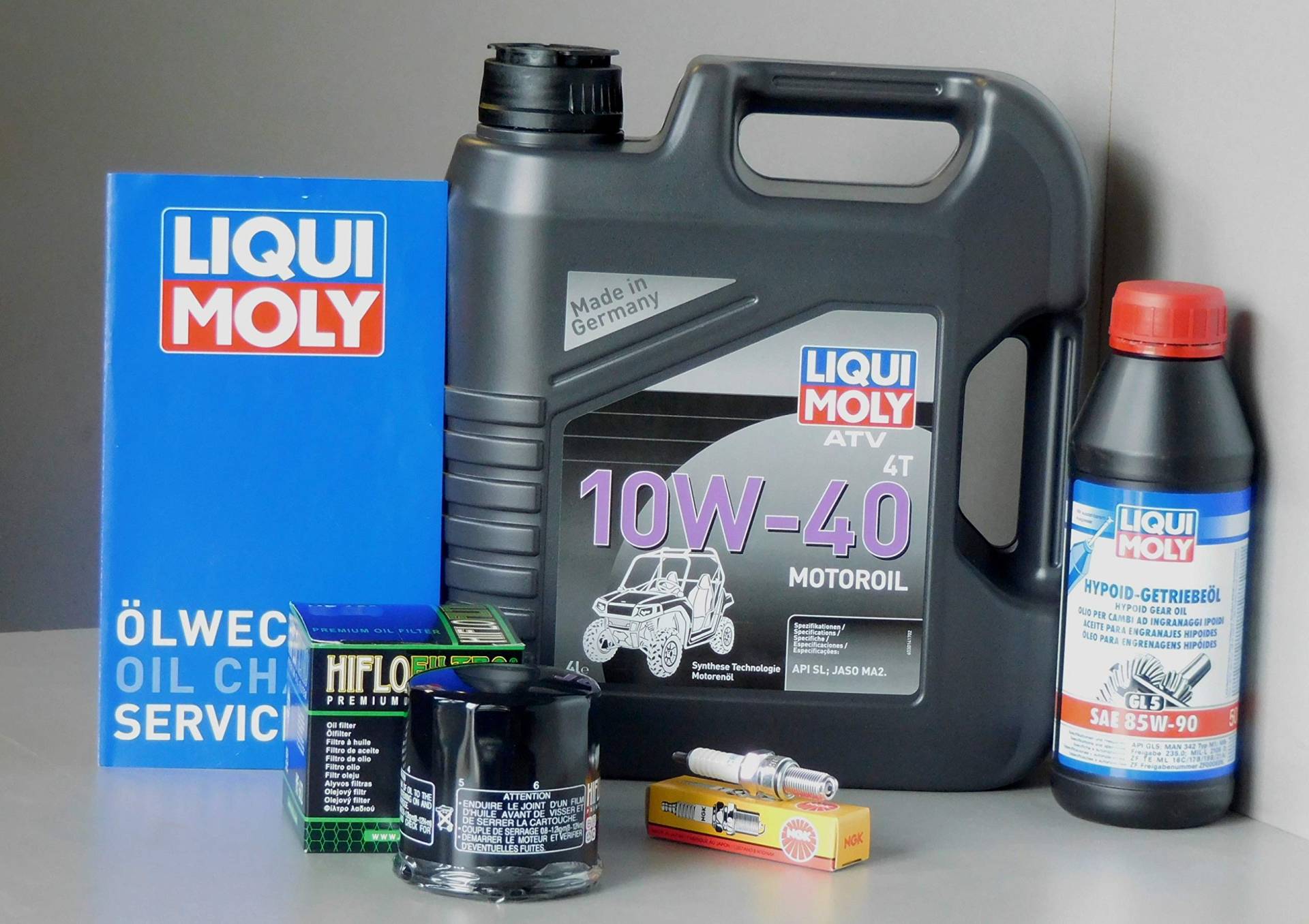 MotorFunSports Wartungs Set ATV Quad Aeon Crossland 600 Inspektion Öl Zündkerze Filter MotorFunSports Wartungs Set ATV Quad Aeon Crossland 600 Inspektion Öl Zündkerze Filter von MotorFunSports