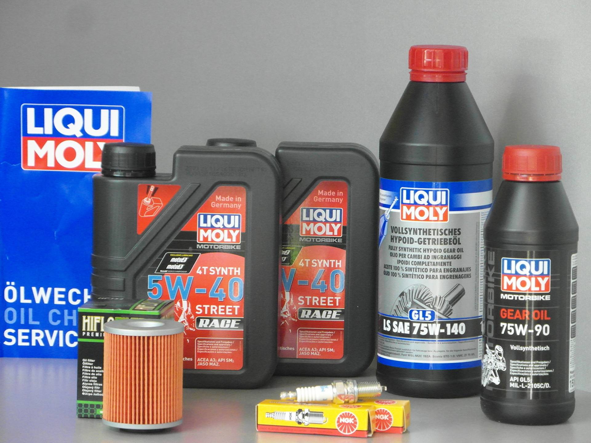 MotorFunSports Wartungs - Set kompatibel für ATV Quad Can Am Outlander 1000 bis 2015 Inspektion Wartung Öl Filter Kerze MotorFunSports Wartungs - Set kompatibel für ATV Quad Can Am Outlander 1000 bis 2015 Inspektion Wartung Öl Filter Kerze von MotorFunSports