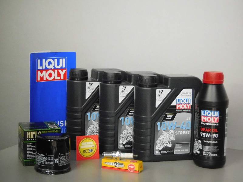 MotorFunSports Wartungs Set - Goes G 625 - Service Inspektion Zündkerze Öl Ölfilter von MotorFunSports