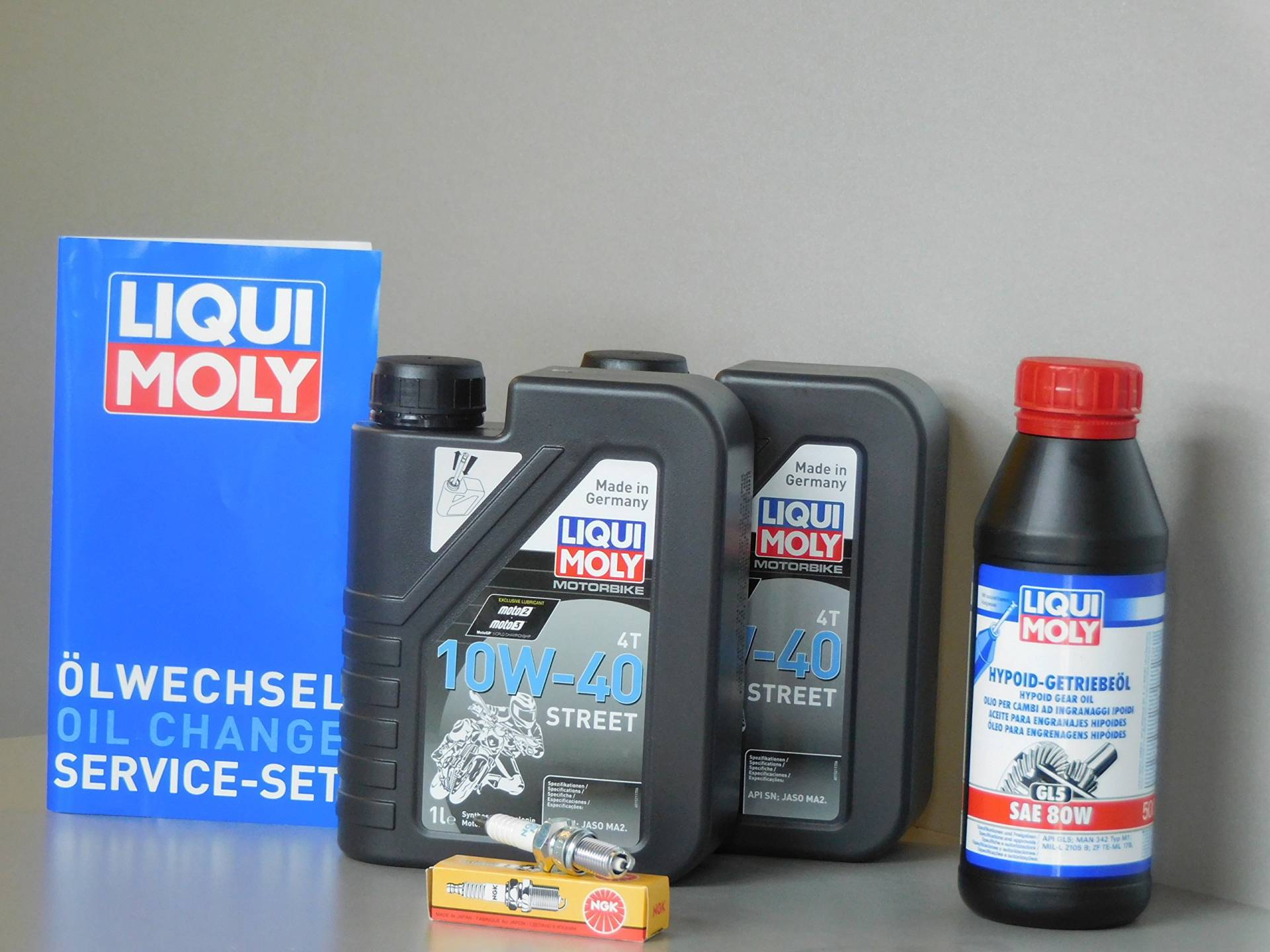 MotorFunSports Wartungs Set Kymco Grand Dink 250 Öl Zündkerze Service Inspektion Ölwechsel MotorFunSports Wartungs Set Kymco Grand Dink 250 Öl Zündkerze Service Inspektion Ölwechsel von MotorFunSports