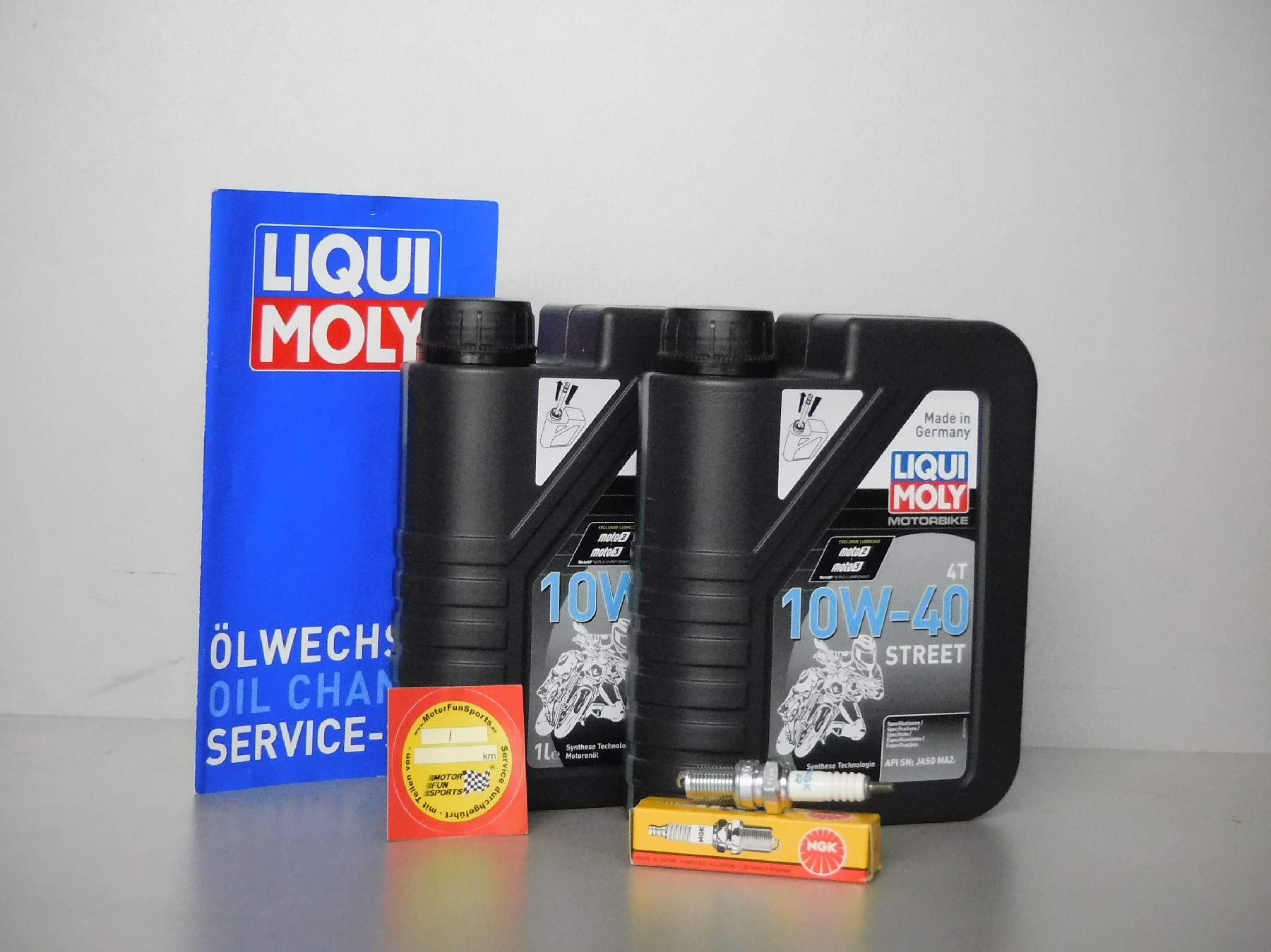 MotorFunSports Wartungs Set Yamaha N-Max 125 Öl Zündkerze Service Inspektion MotorFunSports Wartungs Set Yamaha N-Max 125 Öl Zündkerze Service Inspektion von MotorFunSports