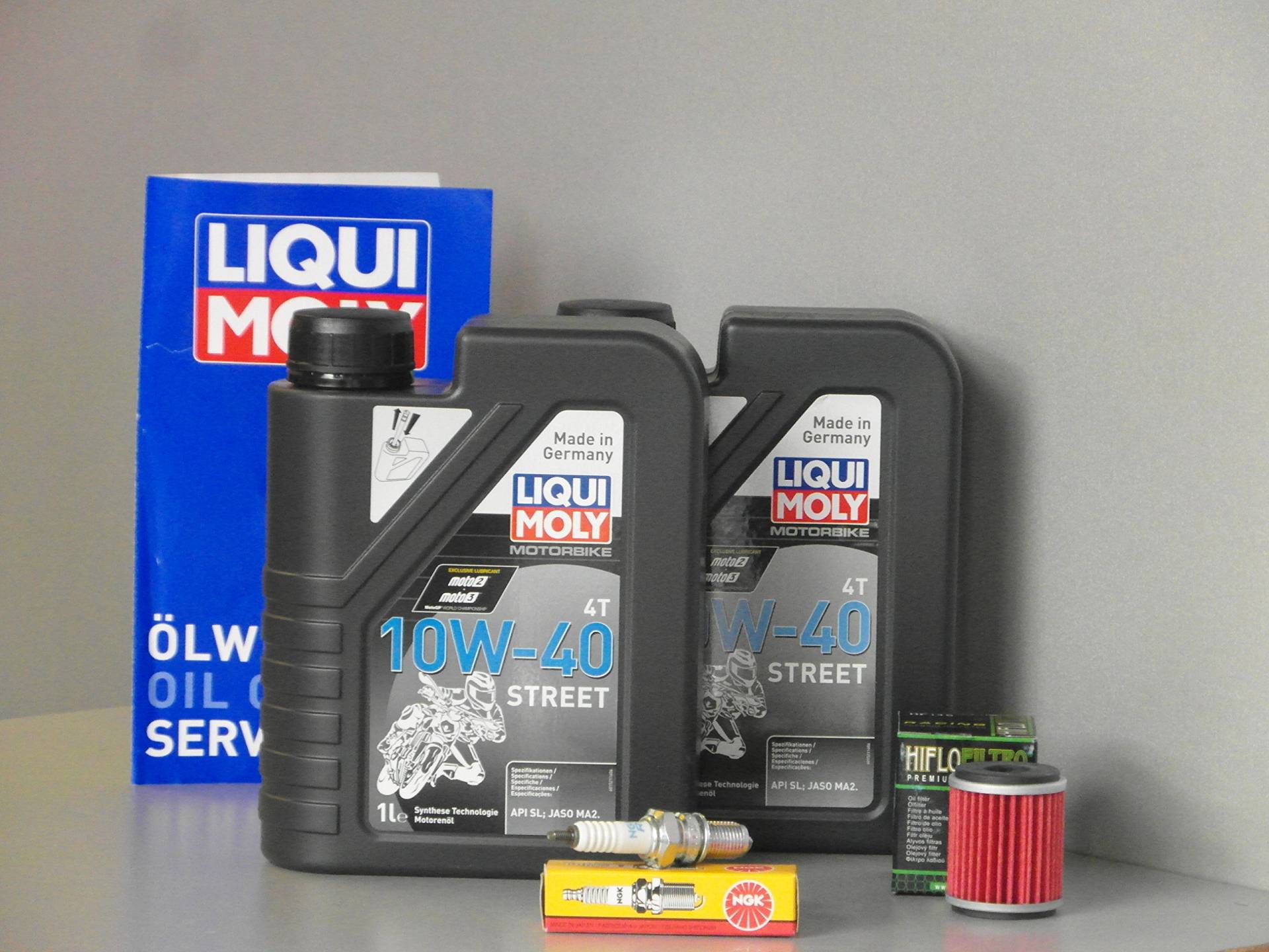 MotorFunSports Wartungs Set Yamaha YFM 250 Raptor Inspektion Öl Ölfilter Zündkerze Service MotorFunSports Wartungs Set Yamaha YFM 250 Raptor Inspektion Öl Ölfilter Zündkerze Service von MotorFunSports