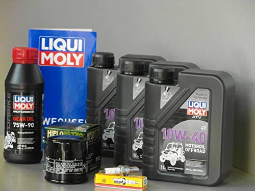 MotorFunSports Wartungsset passend für Access AMX 8.57 Service und Inspektion mit Filter und Zündkerze MotorFunSports Wartungsset passend für Access AMX 8.57 Service und Inspektion mit Filter und Zündkerze von MotorFunSports
