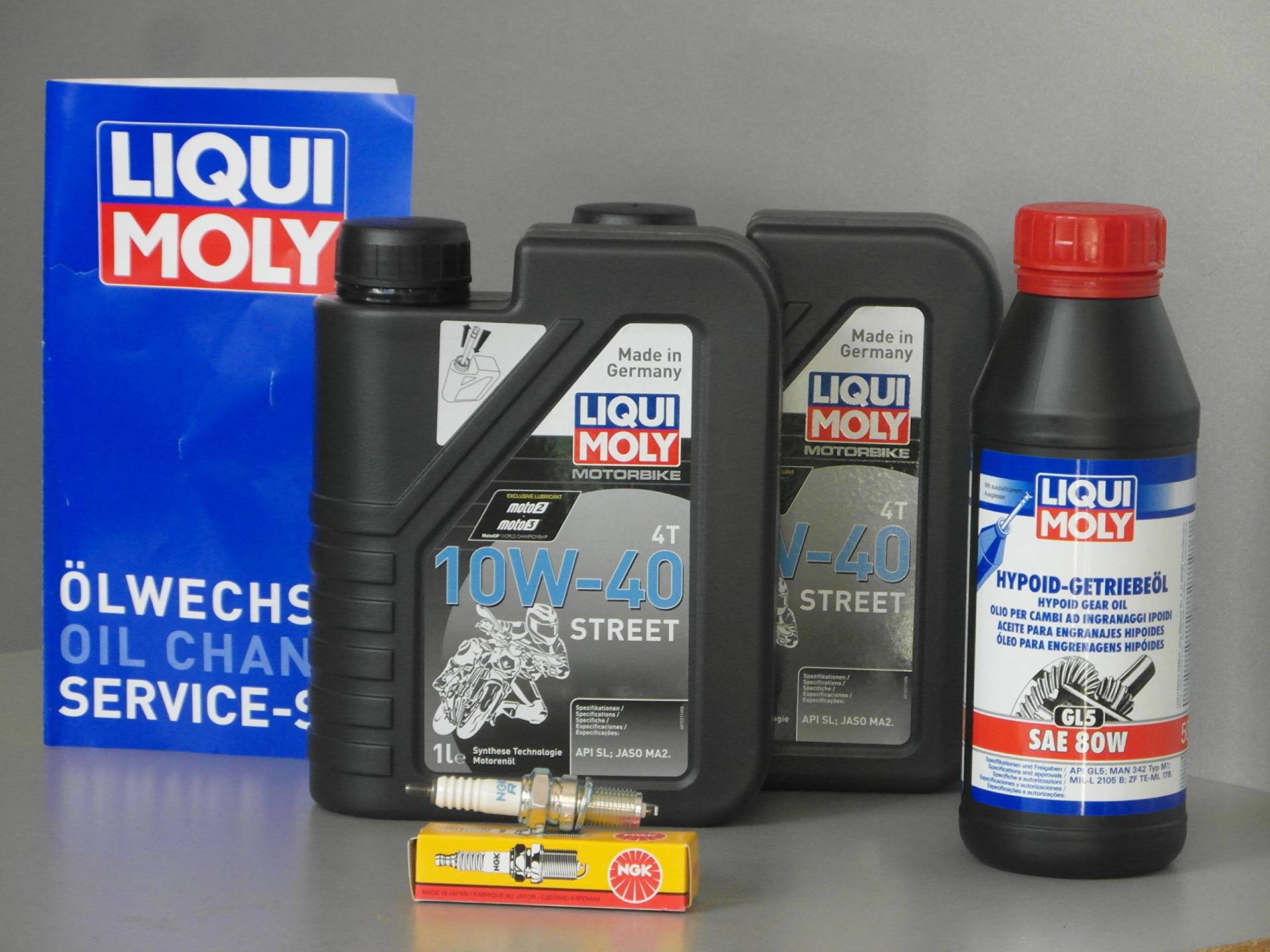 MotorFunSports Wartungs - Set ATV/Quad Kymco Maxxer 300, Inspektion - Öl Zündkerze MotorFunSports Wartungs - Set ATV/Quad Kymco Maxxer 300, Inspektion - Öl Zündkerze von Lupsty