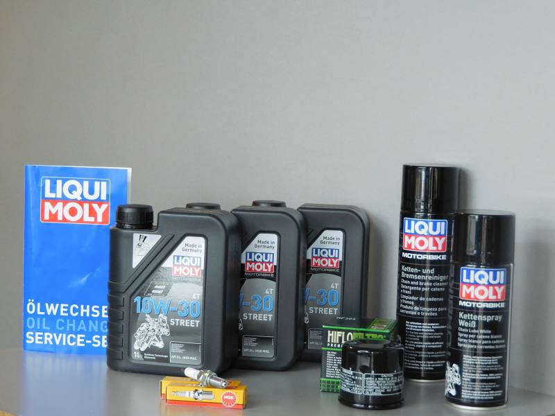 Wartungs Set passend für Honda CMX 500 Rebel Öl Ölfilter Zündkerze Service Inspektion von MotorFunSports