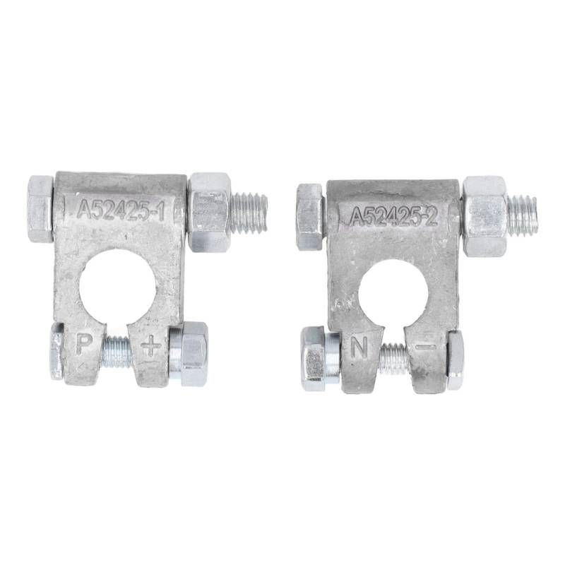 MotorMinds 2PCS Batterie Blei -Anschlusskit Hochzeit Batterieklemme Top Post Auto Teile Universal für Autowagen RV von MotorMinds