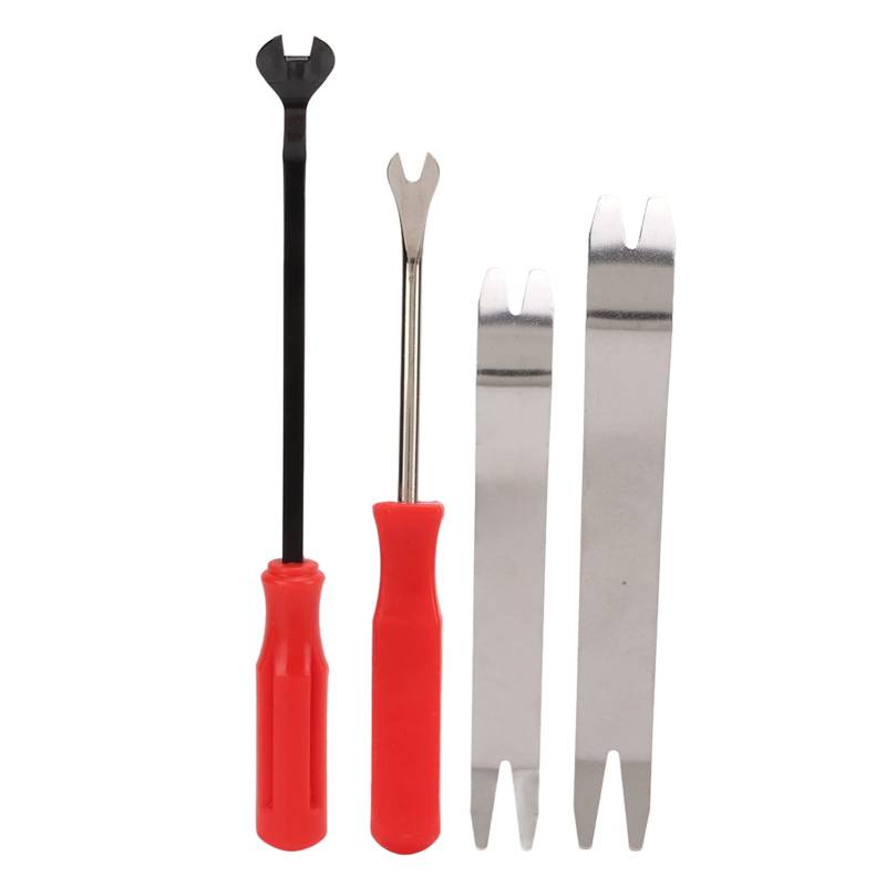 MotorMinds Audio -Trim -Entfernungstool, 4pcs/Set Car Radio Door Clip Panel Installer -Bar -Kit für Automobilboote RVS -LKWs von MotorMinds