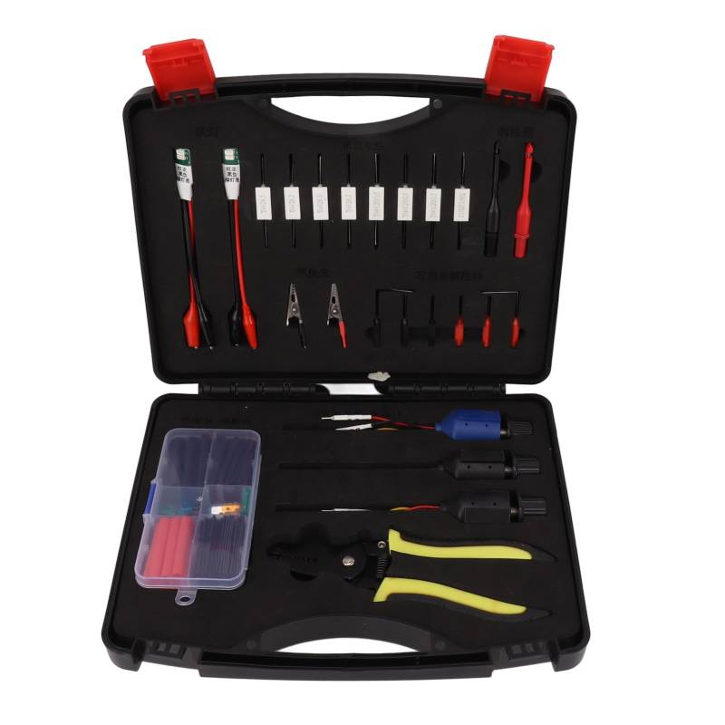 MotorMinds Leitertest -Leads -Kit, Multifunktionale Tragbare Autodiagnosewerkzeuge für Automobile für Automobilien mit Hoher Genauigkeit von MotorMinds
