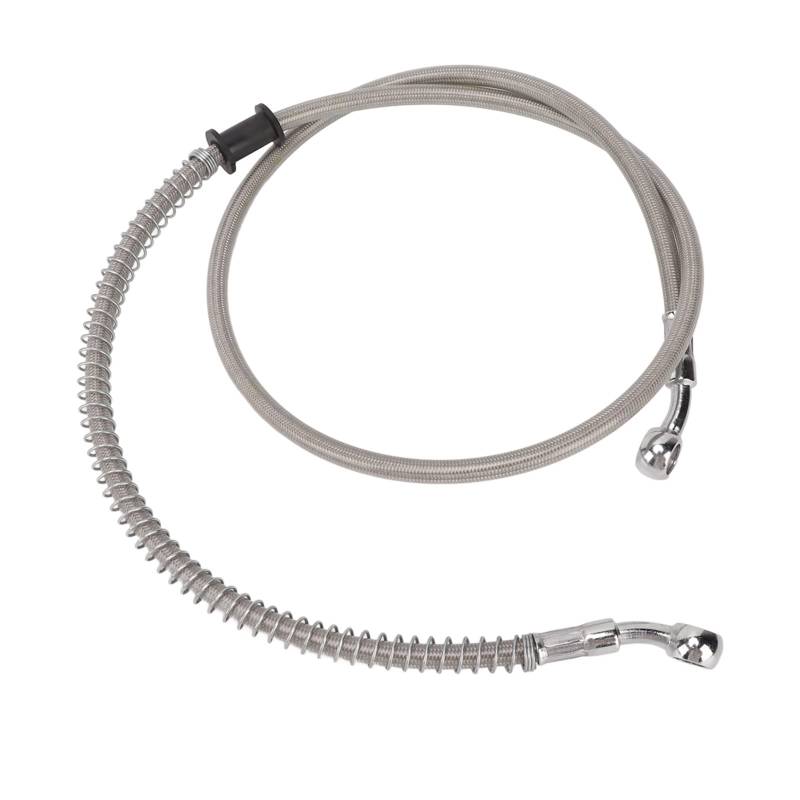 MotorMinds Motorradbremsschlauch, Empfindliche Bremsung Gutes Wärmedämmung Strickstahlbremsbremse für Allgemeines Motorrad (120 cm) von MotorMinds