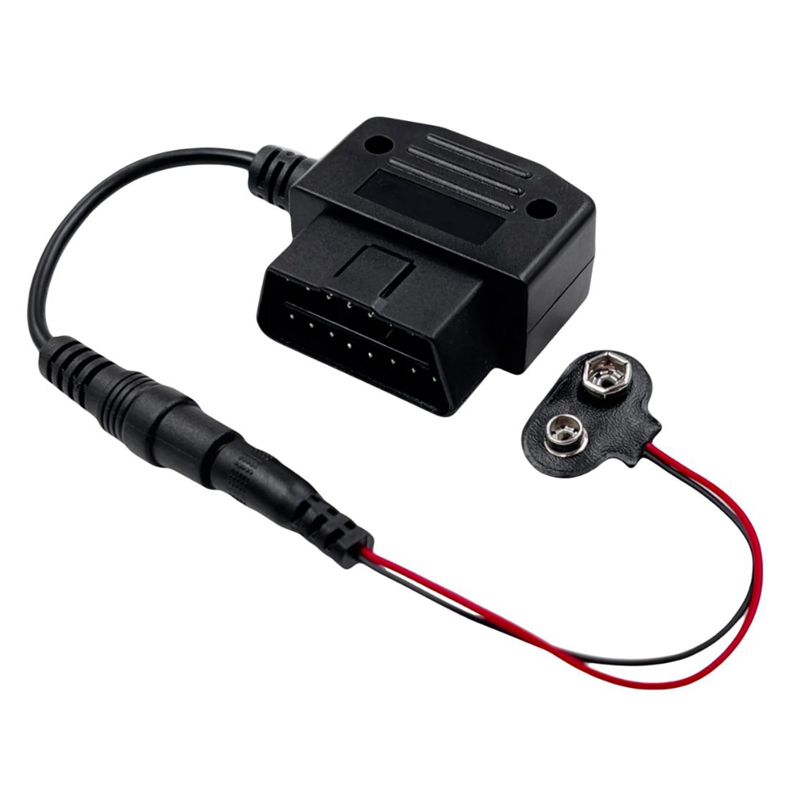 MotorMinds OBD II Stecker Memory Saver, 9V Batteriebetrieben Autobatteriewechsel Kurzabschaltung Einstellungsspeicherung für alle Fahrzeuge mit 16 Pin OBD2 Adapter MotorMinds OBD II Stecker Memory Saver, 9V Batteriebetrieben Autobatteriewechsel Kurzabschaltung Einstellungsspeicherung für alle Fahrzeuge mit 16 Pin OBD2 Adapter von MotorMinds