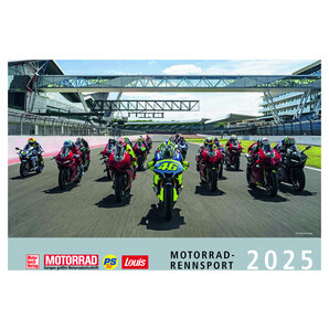 Motorrad Moto-GP Kalender 2025 Riesen-Querformat 475 x 330 mm Motorbuch Verlag von Motorbuch Verlag