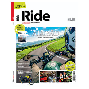 RIDE - Motorrad unterwegs Allgäu Motorbuch Verlag von Motorbuch Verlag