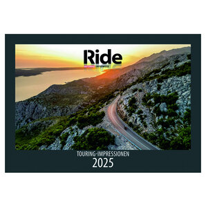 RIDE - Touring Impressionen 2025 Großformat 594 x 420 mm Motorbuch Verlag von Motorbuch Verlag