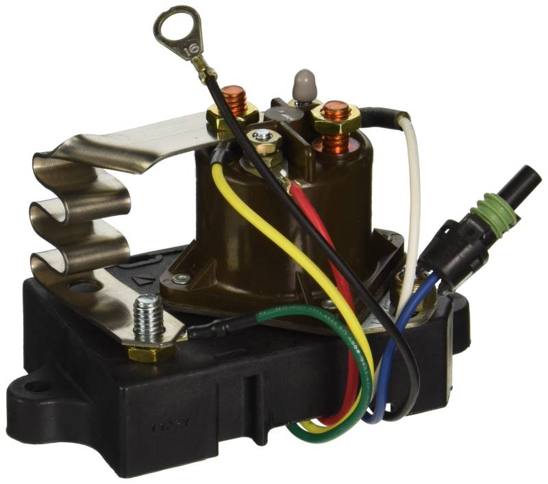 Motorcraft - Kippschalter, Schwarz, Panel Montage, Druckknopf, 1-Weg, IP00, ELECTRONIC_SWITCH, 1 stück, DY1128 von Motorcraft