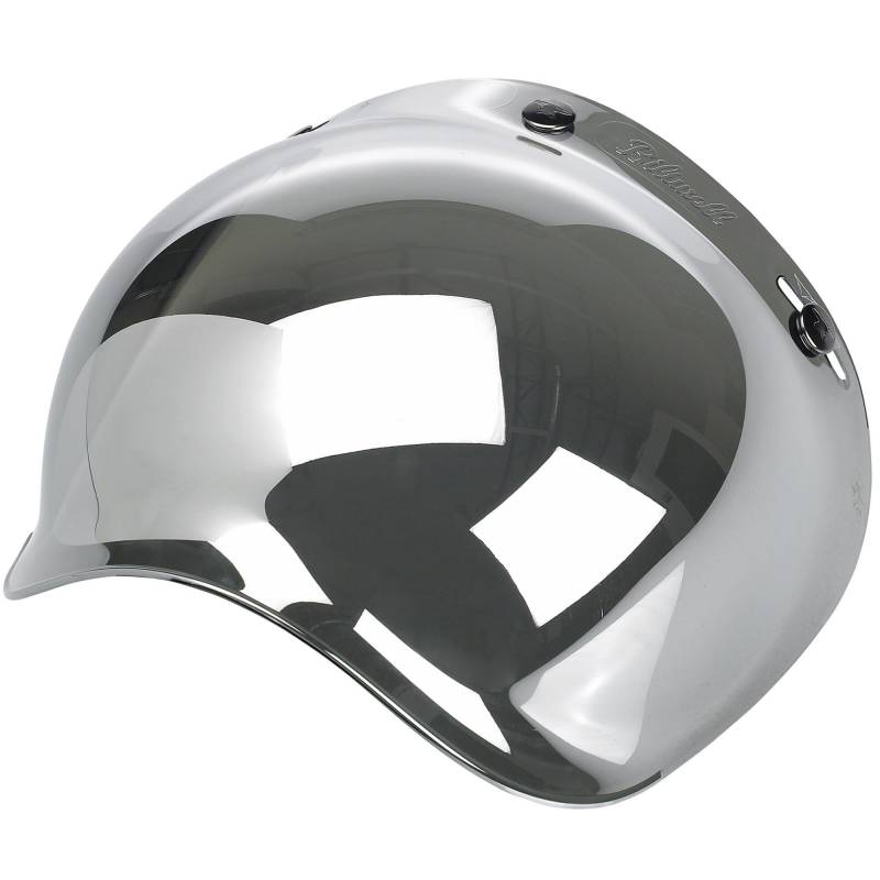 Visier Bubble Biltwell Spiegel Antibeschlag für Helme Jet A 3 Knöpfen – Neuheit. von Motorcyclestorehouse