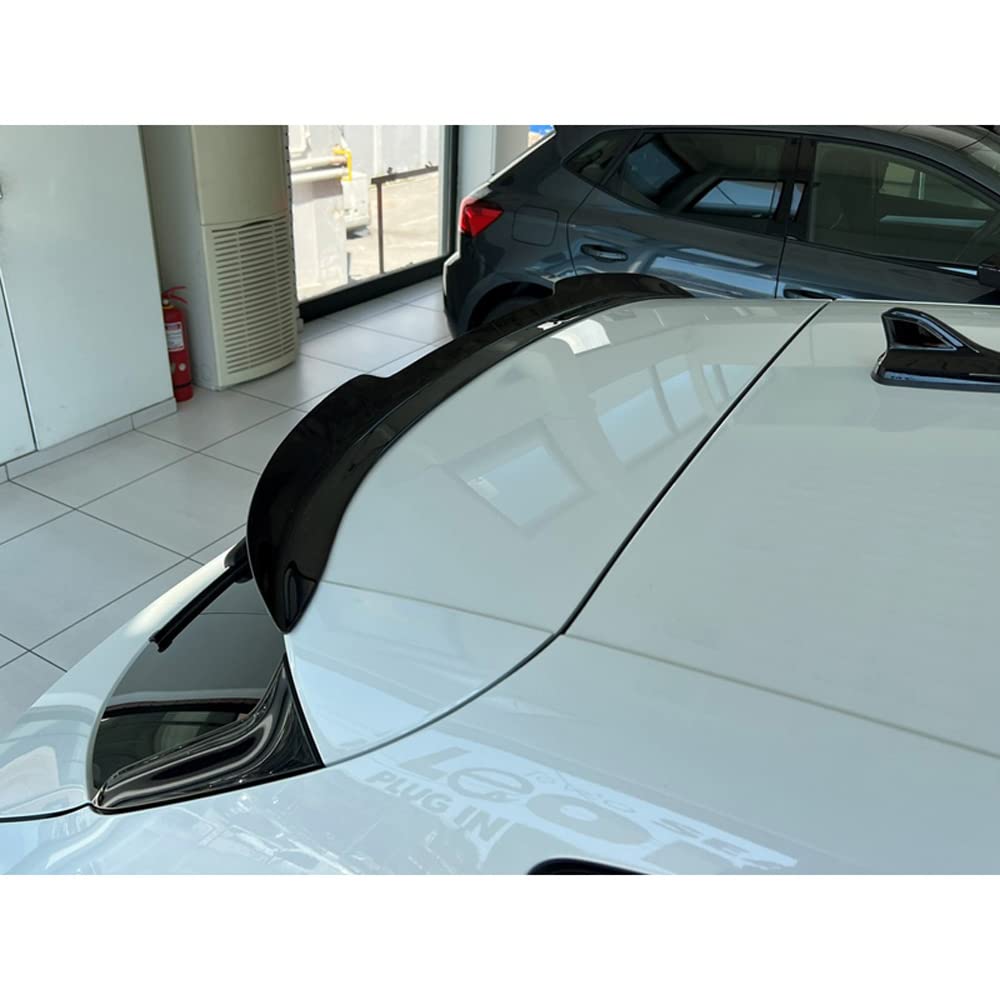 Dachspoiler (Spoiler Cap) kompatibel mit Seat Leon IV HB 5-türer 2020- (ABS) von Motordrome