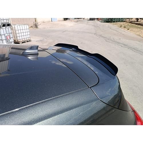 Dachspoiler (Spoilerkappe) kompatibel mit Ford Focus IV ST/ST-Line HB 2018- (ABS Glossy Black) von Motordrome