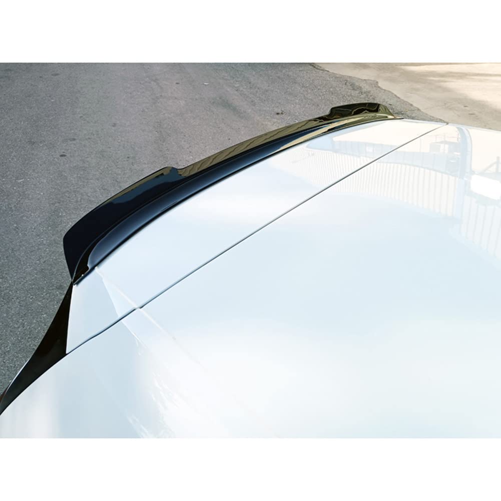 Dachspoiler (Spoilerkappe) kompatibel mit Volkswagen Golf VII GTI/R/R-Line 2012-2017 & Facelift (7.5) 2017-2019 (ABS Gloss Black) von Motordrome