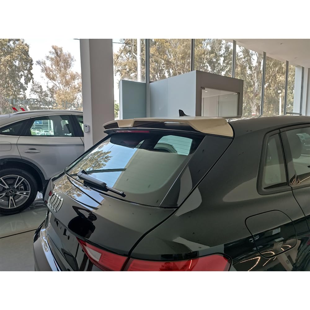 Dachspoiler kompatibel mit Audi A3 (8Y) Sportback 2020- (PU) von Motordrome