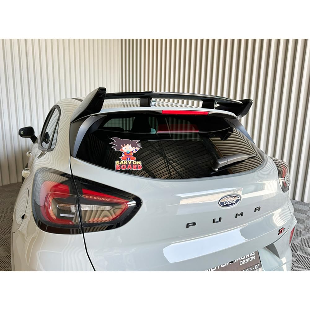 Dachspoiler kompatibel mit Ford Puma 2019-2024 inkl. ST-Line, inkl. Facelift 2024- (PU) von Motordrome
