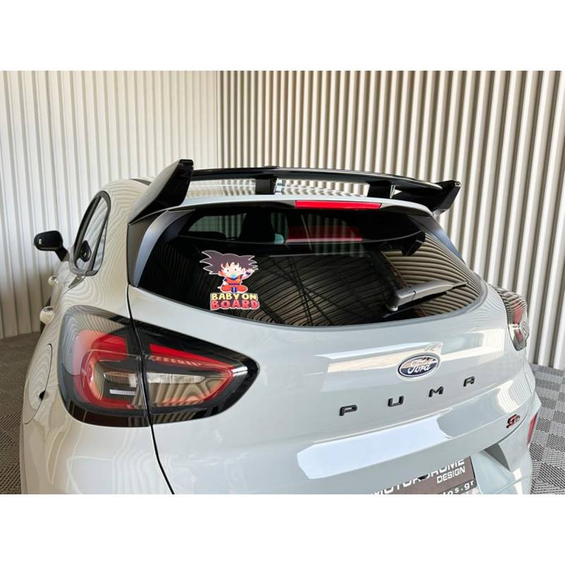 Dachspoiler kompatibel mit Ford Puma 2019-2024 inkl. ST-Line, inkl. Facelift 2024- (PU) von Motordrome