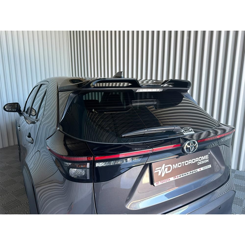 Dachspoiler kompatibel mit Toyota Yaris Cross 2020- (PU) von Motordrome