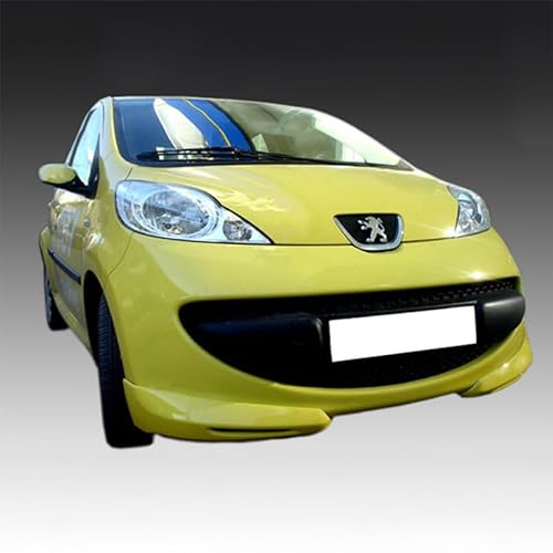 Frontspoileransätze (Corners) kompatibel mit Peugeot 107 2005-2012 (ABS) von Motordrome