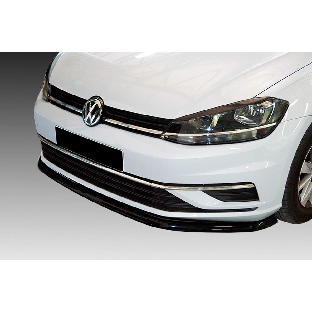 Frontspoileransatz kompatibel mit Volkswagen Golf VII Facelift 2017- exkl. GTi/R (ABS) von Motordrome