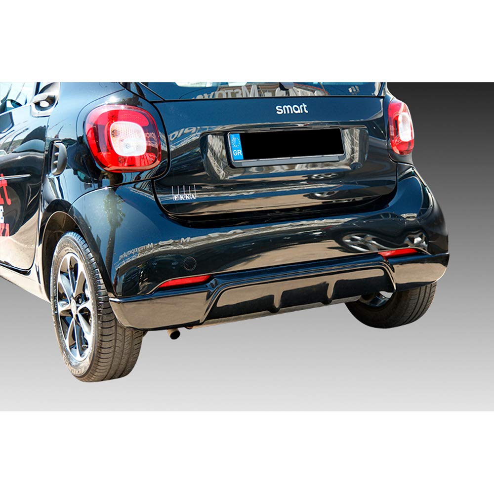 Motordrome Heckschürzenansatz kompatibel mit MCC Smart ForTwo (453) 2014- (ABS) von AUTO-STYLE