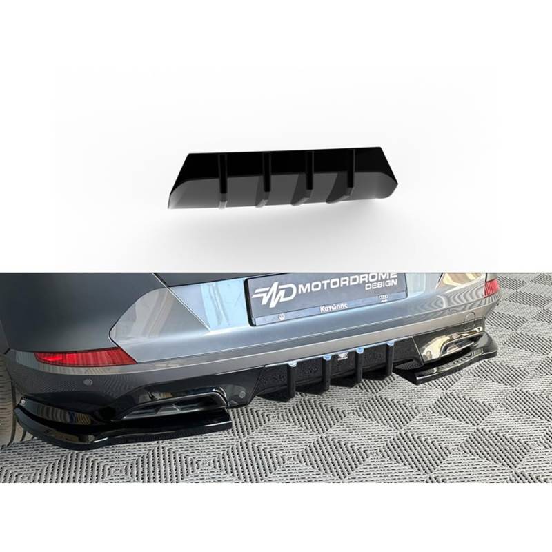 Motordrome Heckschürzenansatz (Diffusor) kompatibel mit Cupra Formentor Mk1 2020-2024 (ABS) von Motordrome