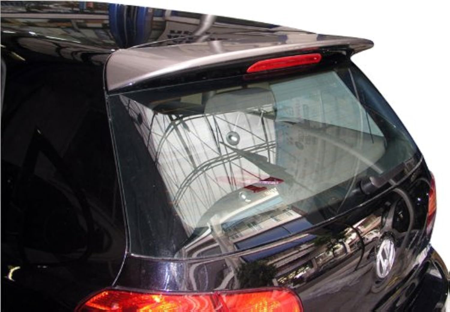Motordrome Dachspoiler A/345 für Volkswagen Golf VI 3/5-türer 2008-2012 (PU), Schwarz, Polyurethan (PU), Unlackiert, Einschraubbar von AUTO-STYLE
