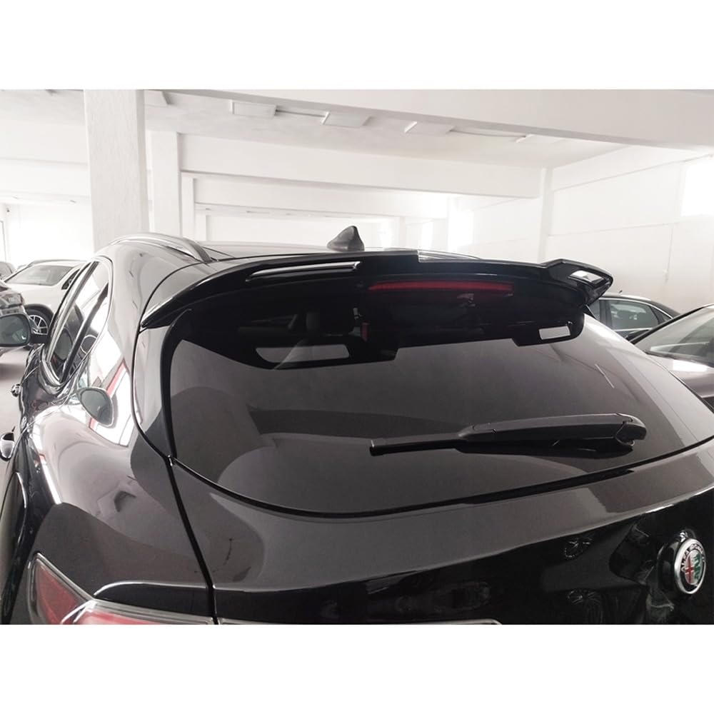Motordrome Dachspoiler kompatibel mit Alfa Romeo Stelvio 2017- (PU) von Motordrome