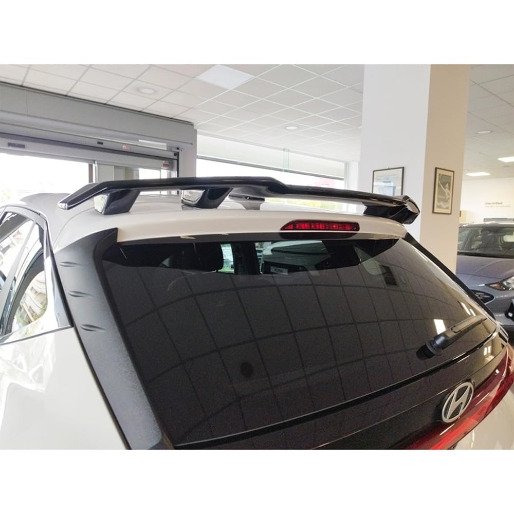 Motordrome Dachspoiler kompatibel mit Hyundai i20 III (BC3) 2020- inkl. N-Line (PU) von Motordrome