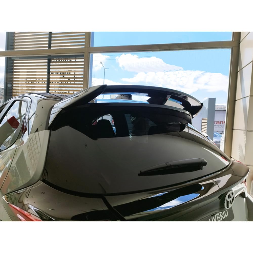 Motordrome Dachspoiler kompatibel mit Toyota Yaris 2020- inkl. GR Sport (PU) von Motordrome