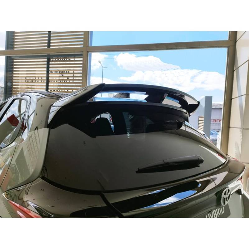 Motordrome Dachspoiler kompatibel mit Toyota Yaris 2020- inkl. GR Sport (PU) von Motordrome