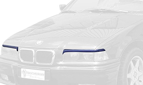 Satz Scheinwerferblenden kompatibel mit BMW 3-Reihe E36 1991-1998 (ABS) von Motordrome