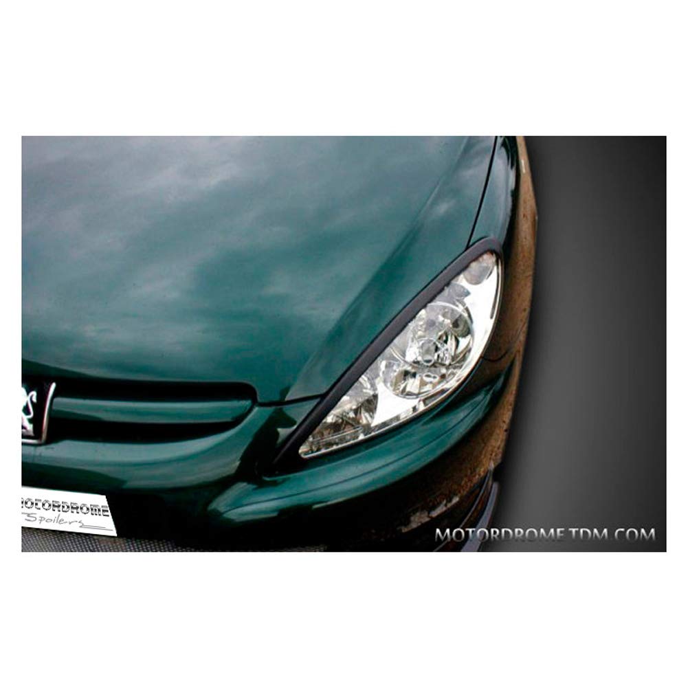 Satz Scheinwerferblenden kompatibel mit Peugeot 307 (ABS) von Motordrome