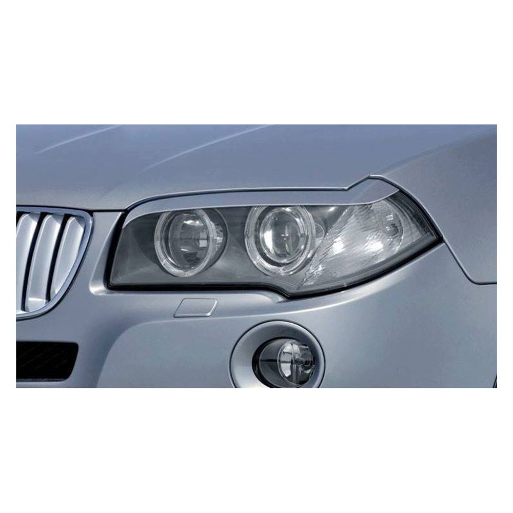 Satz Scheinwerferblenden kompatibel mit BMW X3 E83 2004-2010 (ABS) von Motordrome