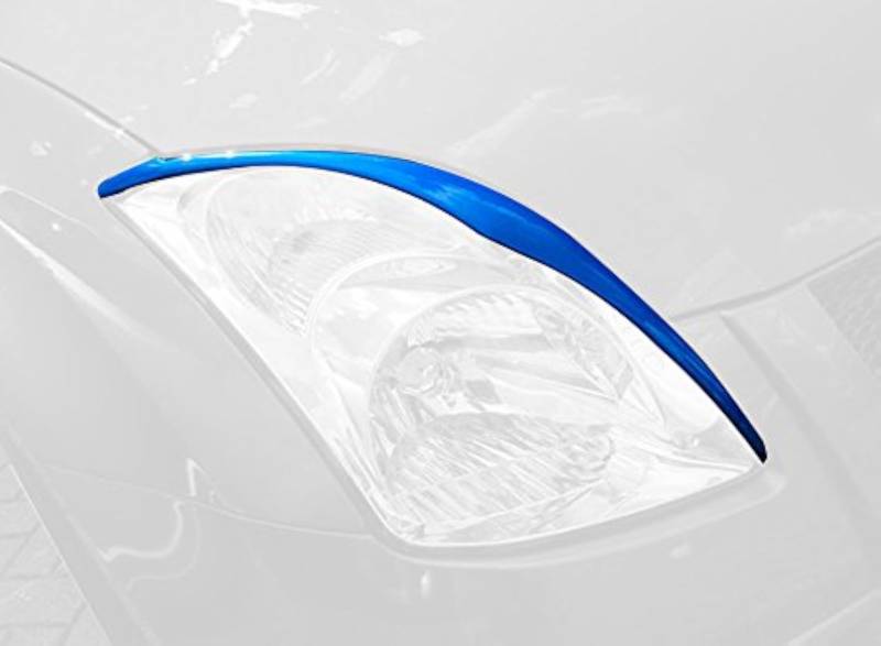Satz Scheinwerferblenden Swift II 2005-2010 (ABS) von Motordrome