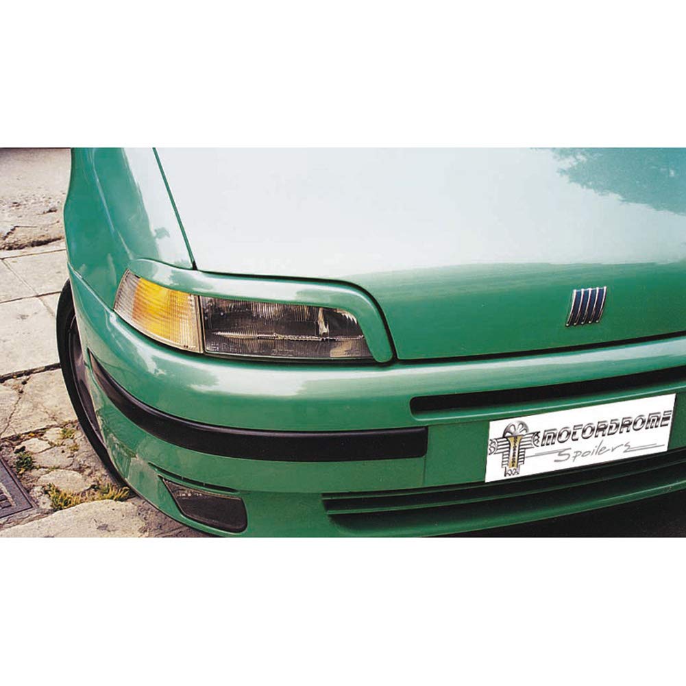 Satz Scheinwerferblenden kompatibel mit Fiat Punto I 1995-1999 (ABS) von Motordrome