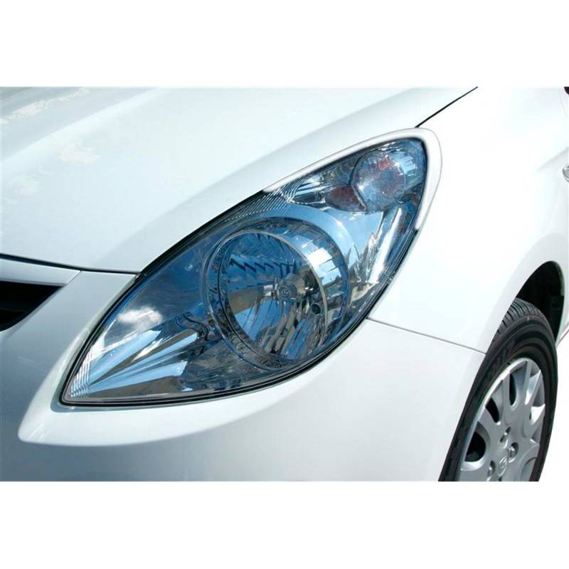 Satz Scheinwerferblenden kompatibel mit Hyundai i20 2009-2014 (ABS) von Motordrome