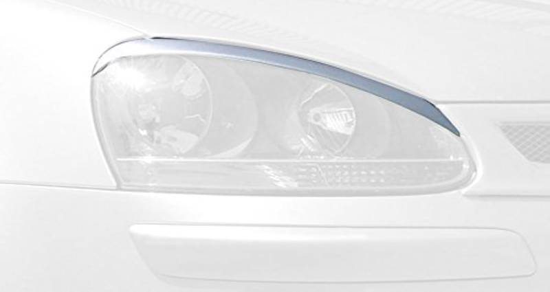 Satz Scheinwerferblenden kompatibel mit Volkswagen Golf V 2003-2008 & Jetta 2005-2010 (ABS) von Motordrome