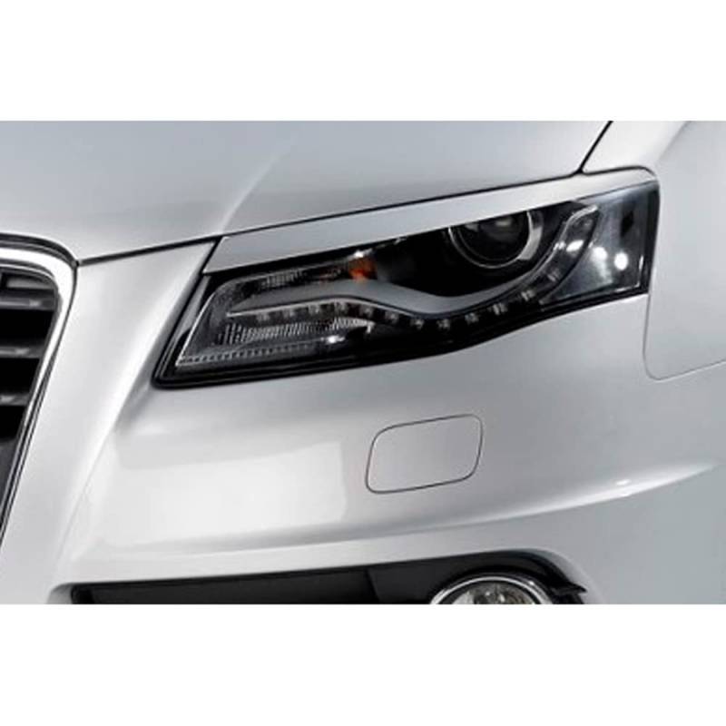 Motordrome Satz Scheinwerferblenden kompatibel mit Audi A4 (B8) 2008-2012 (ABS) von Motordrome