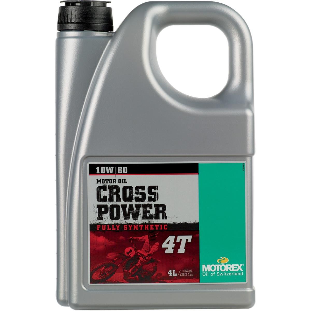 Cross Power 4T 10 W60 4L von Motorex