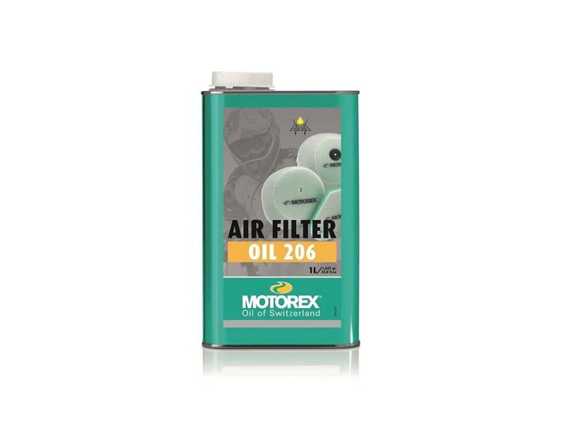Öl Luftfilter MOTOREX (Unternehmen) Air Filter Oil 206 1 L von Motorex