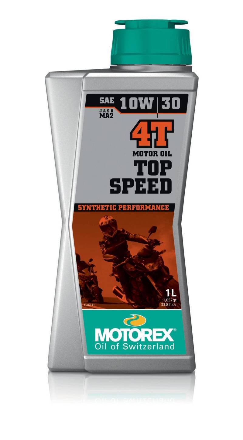 Motorex Top Speed 4T 10W/30-1 Liter von Motorex