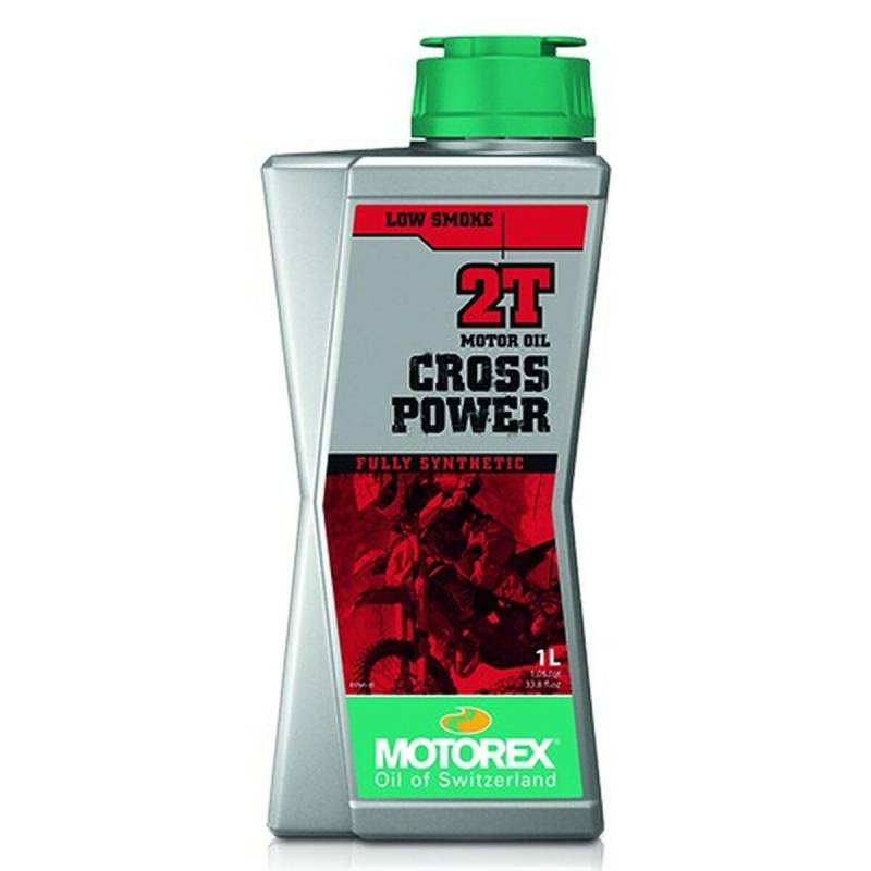 Motor/ Mischöl MOTOREX CrossPower 2T Low Smoke, 1L von Motorex